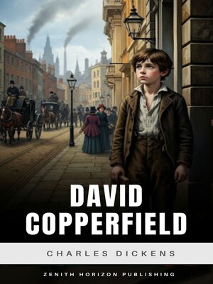 cover image of David Copperfield